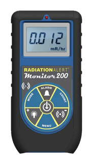 Radiation Alert Ranger EXP Alpha Beta Gamma an | Pacific-Tec